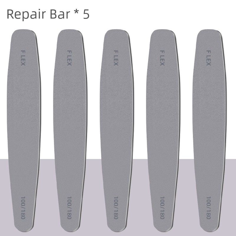 

Polish Bar Special Sponge Tool Suit Nail File Shaping File [Pack of 5]