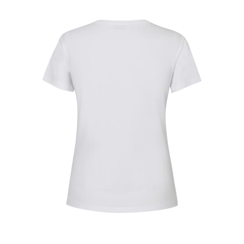 Playboo Simple Patch Tee White