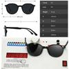  New Retro Round Women Luxury Sunglasses Fashion Rivets Men Sun Glasses Shades UV400