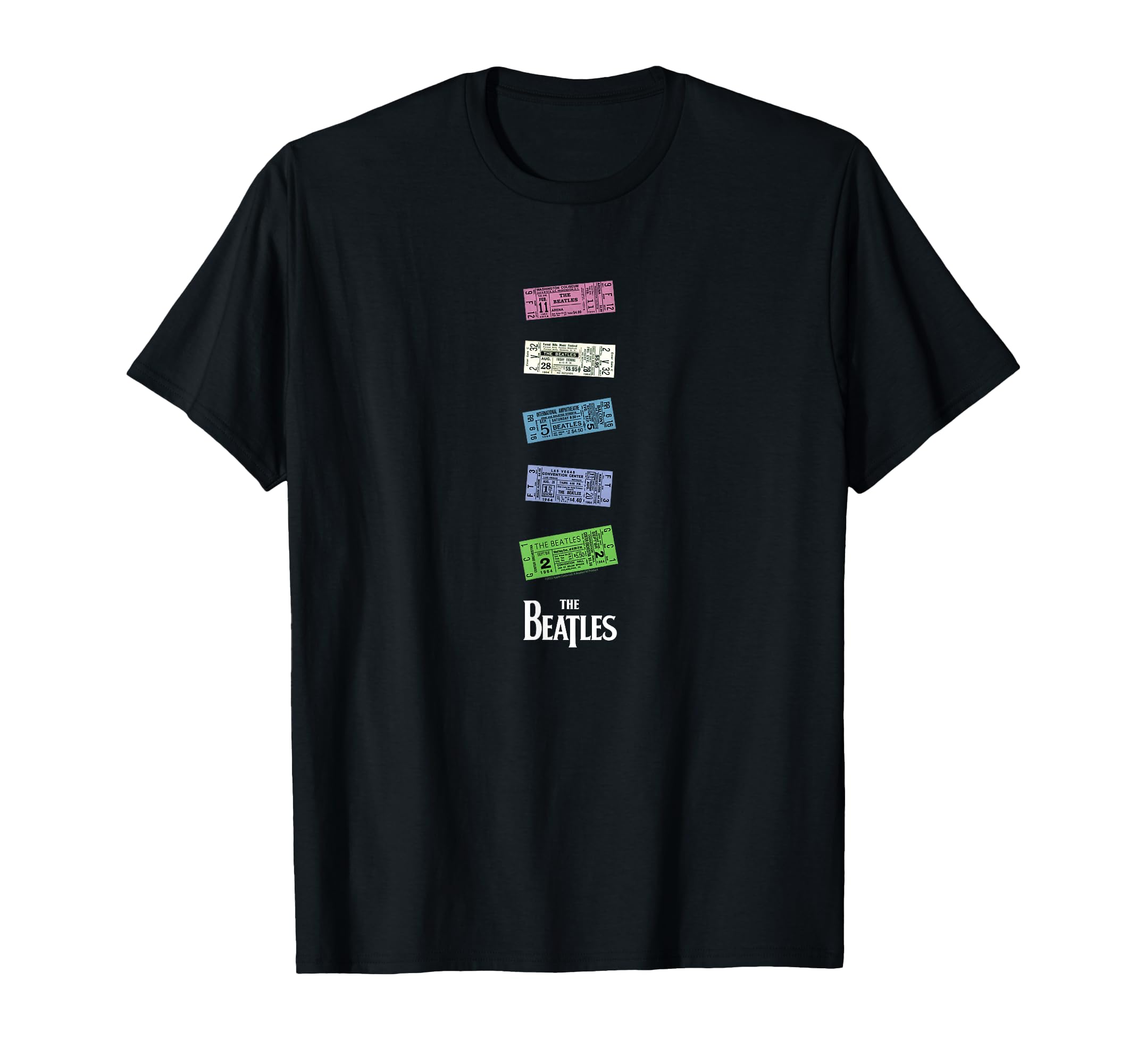 

The Beatles - Ticket Stub T-Shirt