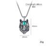 Pendant Women'S Pixiu Retro Necklace Men'S Personality Pendant Thai Silver Men'S Diamond New