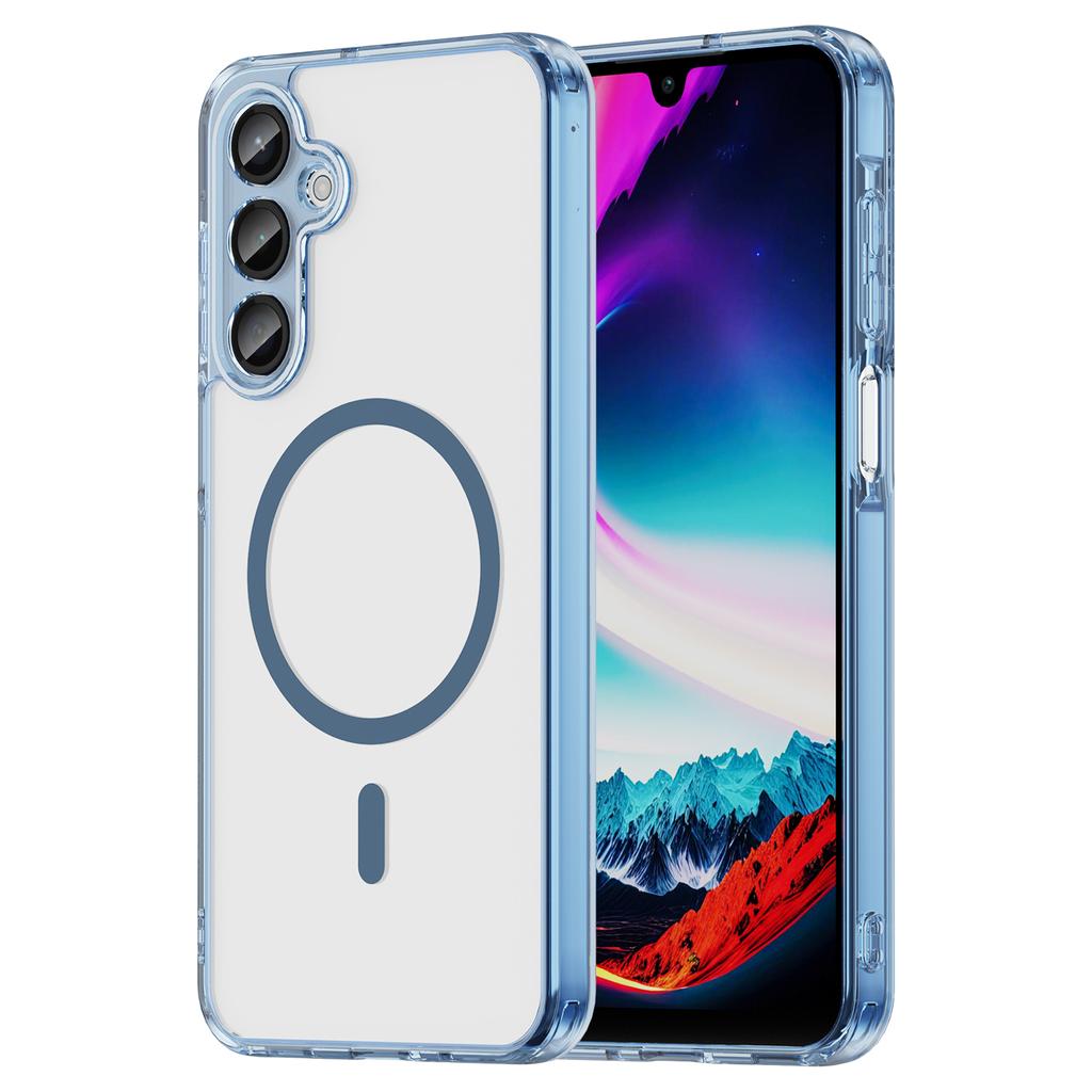 Samsung Galaxy A16 5G/A16 4G Clear Phone Case,Non-Yellowing Magnetic Phone Case for Samsung Galaxy A16 5G/A16 4G