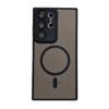 Suitable for Samsung S23Ultra Phone Case, S22 Skin-like Matte Magnetic Suction, S23plus Full-coverage Fine-hole Protective Case