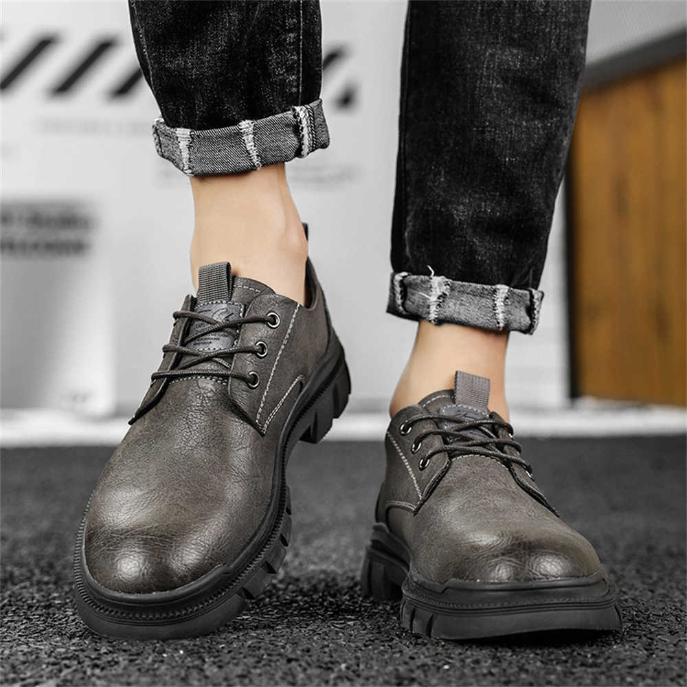 Fashion Demi-season Black Hiking Men's Shoes Hiking And Trekking Shoes Man Casual Shoes Sneakers Sports Sapatos Outside Shouse