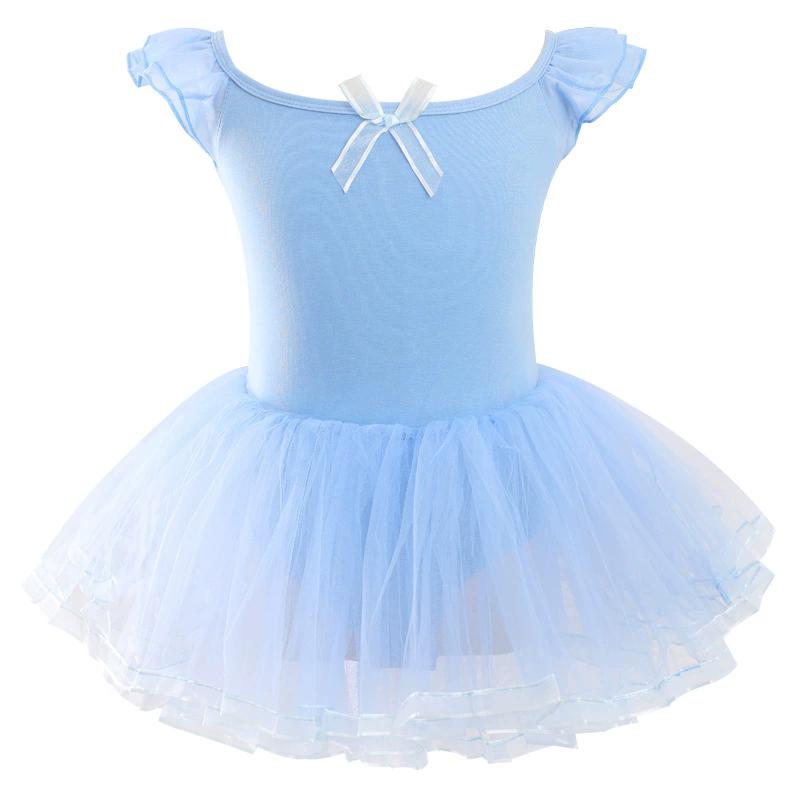 Summer Dance Costume Outfits Girls Dresses Ballerine Kids Clothes Casual Ballet Girl Dress Vestidos Children's Ballet Leotard