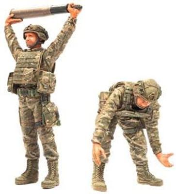 Hobby Fan Republic of China Army Ammunition Transport Tank Crew Resin Kit HF763 1/35