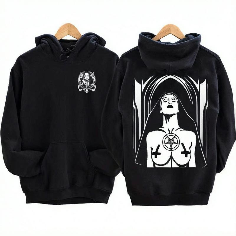 Fashion Europe Autumn Y2K Hip Hop Trend Hoodie Men's Street Pullover Casual Vintage Sweatshirt Women's Hoodie Clothing