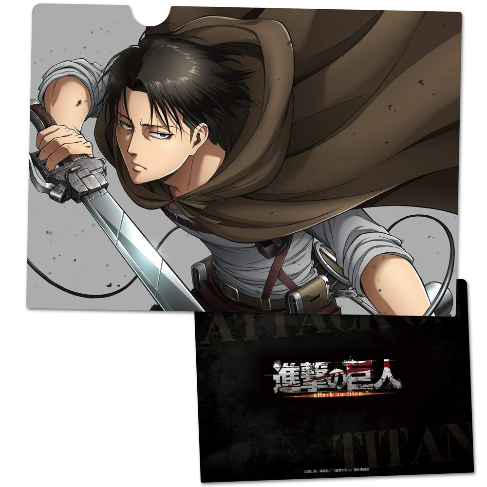 Attack on Titan Clear File J [Levi]