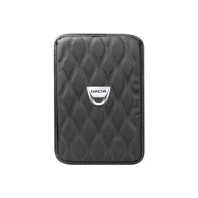 1Pcs Leather Auto Armrest Pads Protective Waterproof Hand Cushion For Renault Dacia Sport Duster Megane 2 3 4 IV Clio Fluence Logan Captur