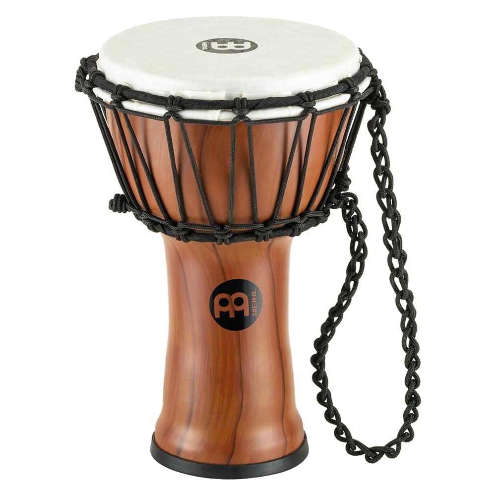 

MEINL Percussion Jr. Djembe 7 JRD-TA / Twisted Amber [Official Japanese Product]