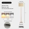 OEING Smart Remote Control Pleated Floor Lamp