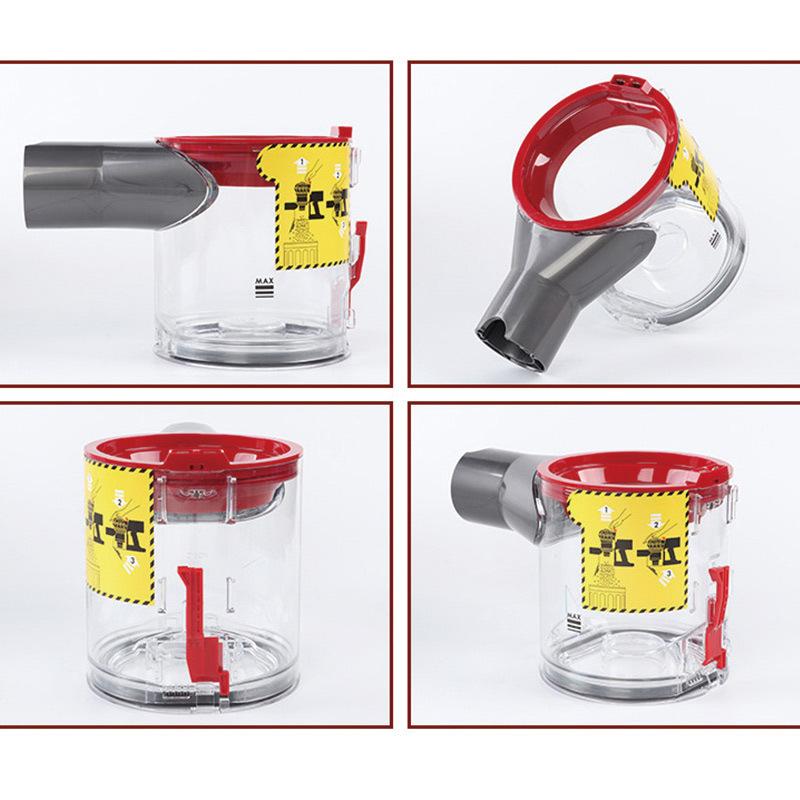 Adequado para acessórios de aspirador de pó dyson Dyson V7V8 coletor de pó lixeira motor principal do motor ciclone balde coletor de pó