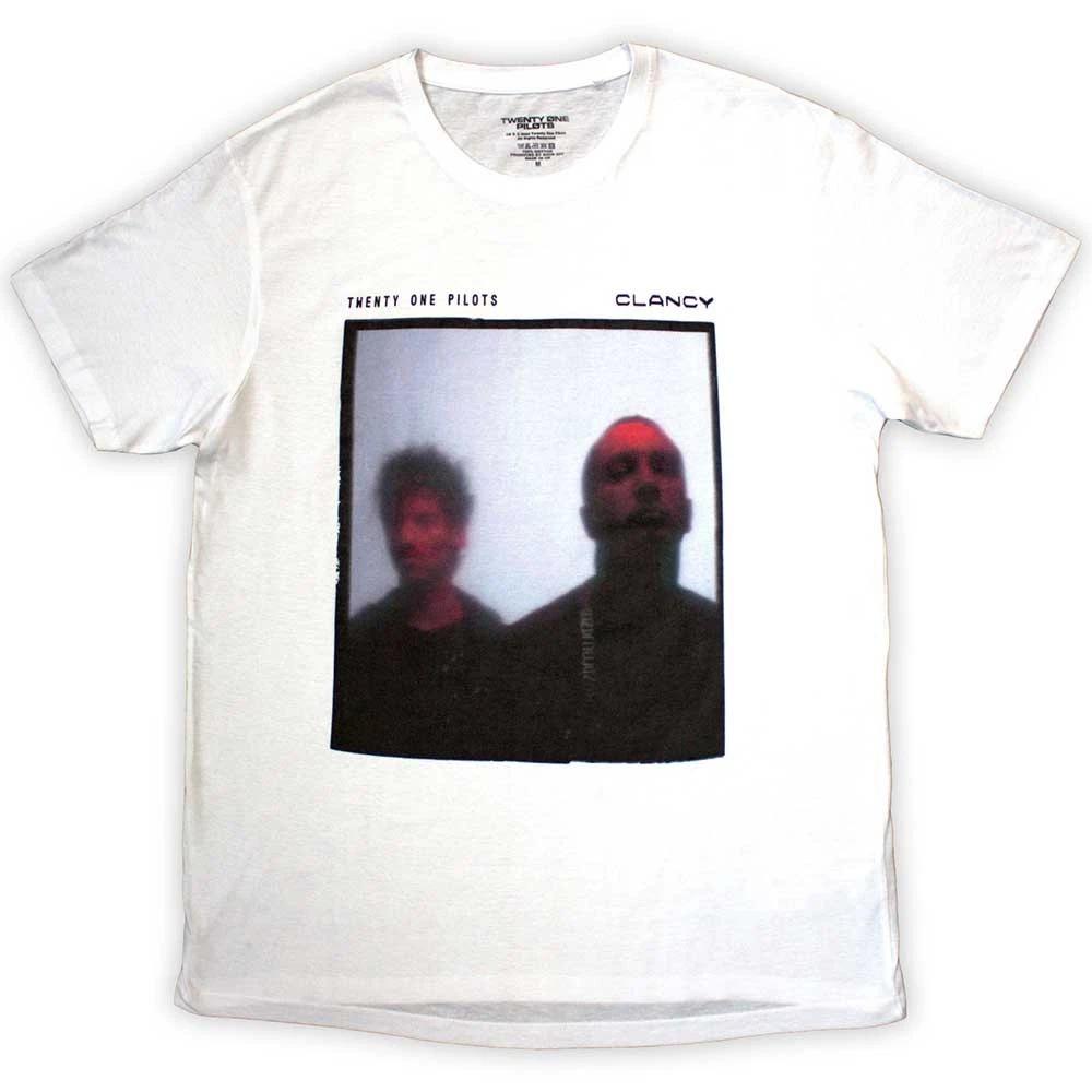 Twenty One Pilots Red Film Official Mens Unisex T-Shirt M