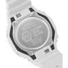 Casio Unisex Analog Digital Quartz Watch Plastic Strap GA-2100-7A7ER White