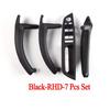 E70 E71 LHD RHD Upgraded Interior Door Handle with Leather Cover Assembly Full Set for BMW X5 X6 E70 E71 E72 2007-2014
