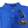 Polo Ralph Lauren Embroidered Logo Short Sleeve Polo Shirt Men Tops Blue 710814437-013