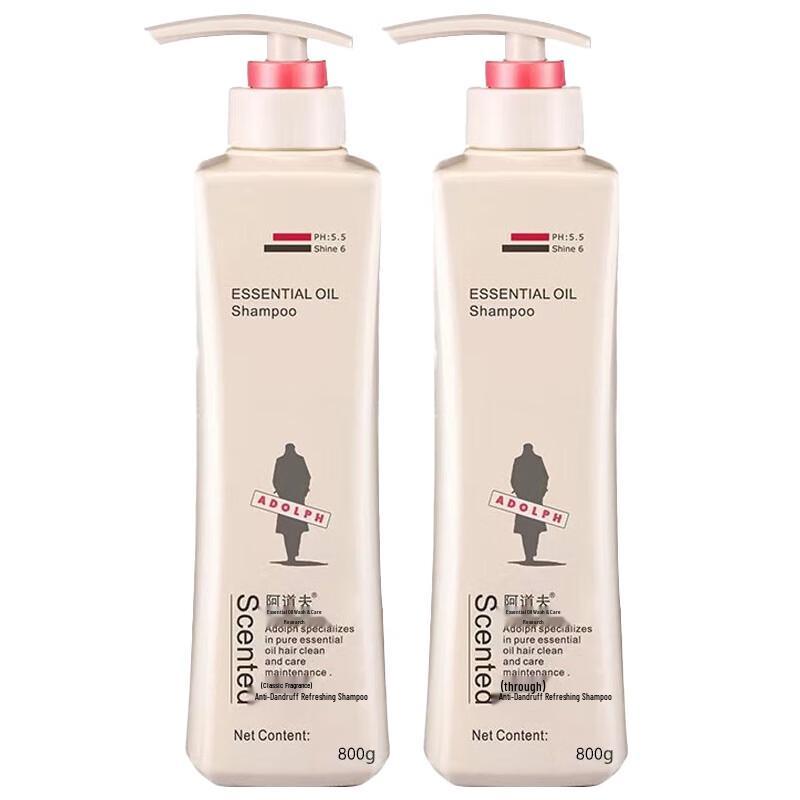 

Adolph Anti-Dandruff & Oil Control Shampoo Duo