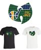 Utah Jazz Wu Tang NBA Team Logo Shirt  Unisex T-Shirt