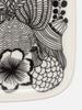 Marimekko Siirtolapuutarha 15 X 12 White X Black Plate, Cm, Women's, 52_1_52169467845,