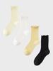 Tieseueichi Pointel Socks 4 Colors
