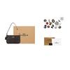 COACH Nolita Coated Canvas Smooth Leather Pochette Underarm Wrist Bag Clutch Small Women's Brown Black (Unisex) Clutches C3308 IMAA8