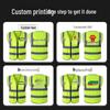 Rui Chuang Multi-Pocket Reflective Safety Vest for Construction and Transportation