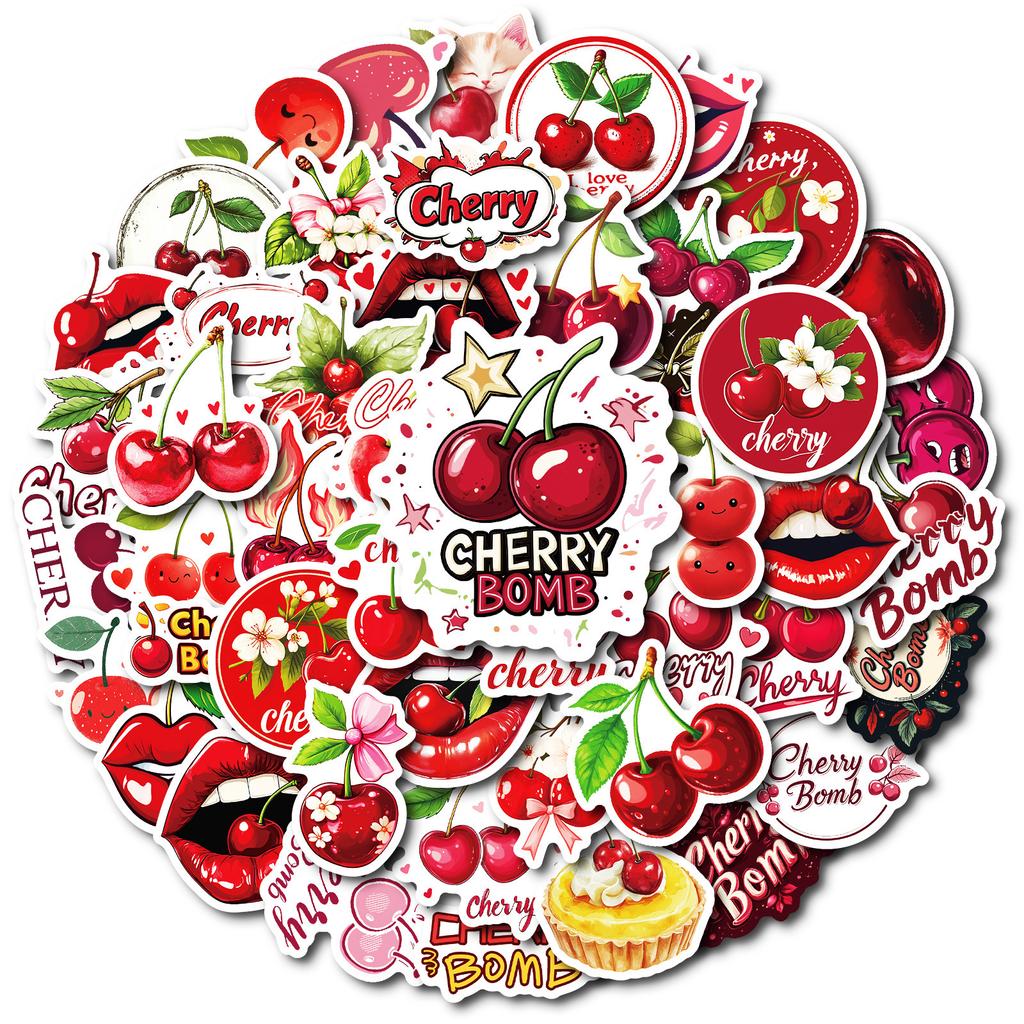 New 50 Cute Tender Graffiti Decorative Stickers DIY Skateboard Suitcase Guitar Helmet Graffiti Stickers