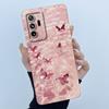 For Samsung Galaxy Note 20 Ultra Fashion Simplicity Oil Painting Flowers Ultra-thin Matte Anti-fingerprint Protector Phone Case