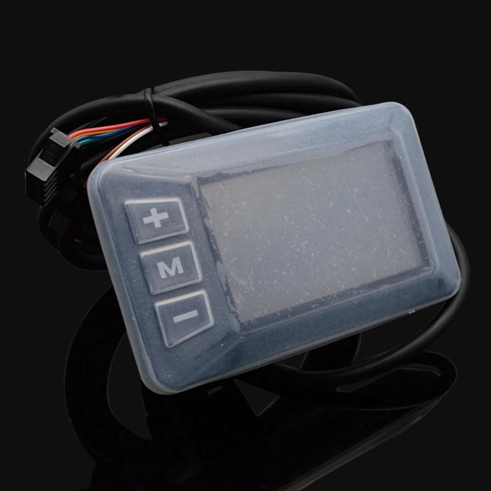 Silicone Ebike Display Cover Dustproof Anti Scratch LCD Display Cover Waterproof Rainproof Covers for G51 Display Screen