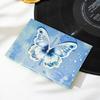 D Butterfly Greeting Card Handwritten Couple Thank You Card Premium Envelope Card