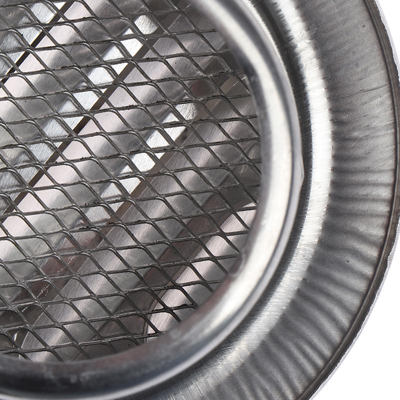 Paslanmaz Çelik Boynuz Yağmur Şapkası Anti-Şapkalar Hava Çıkışı ve Yağmur Şapkası