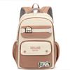 Nylon Multicolor Modern Backpack With Large Capacity Ideal For Everyday Use School And