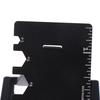 1Pc Folding Mobile Phone Bracket Mini Edc Card Bottle Opener Screwdriver Wrench