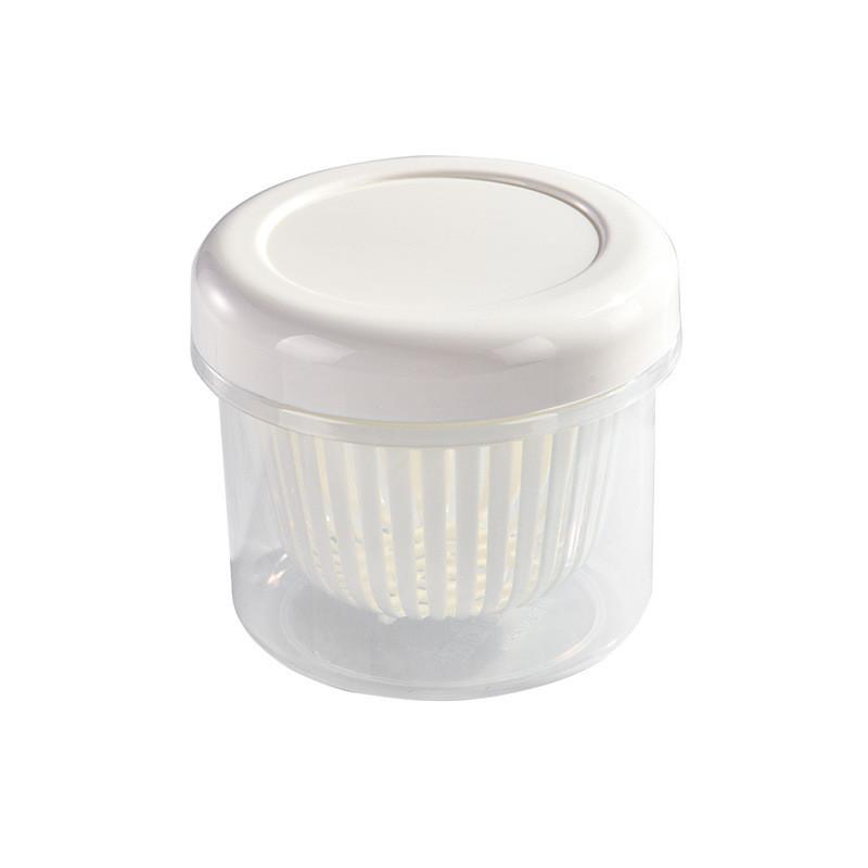 Plastic Food Storage Container With Lid For Fruits And Vegetables Home Kitchen Organizer