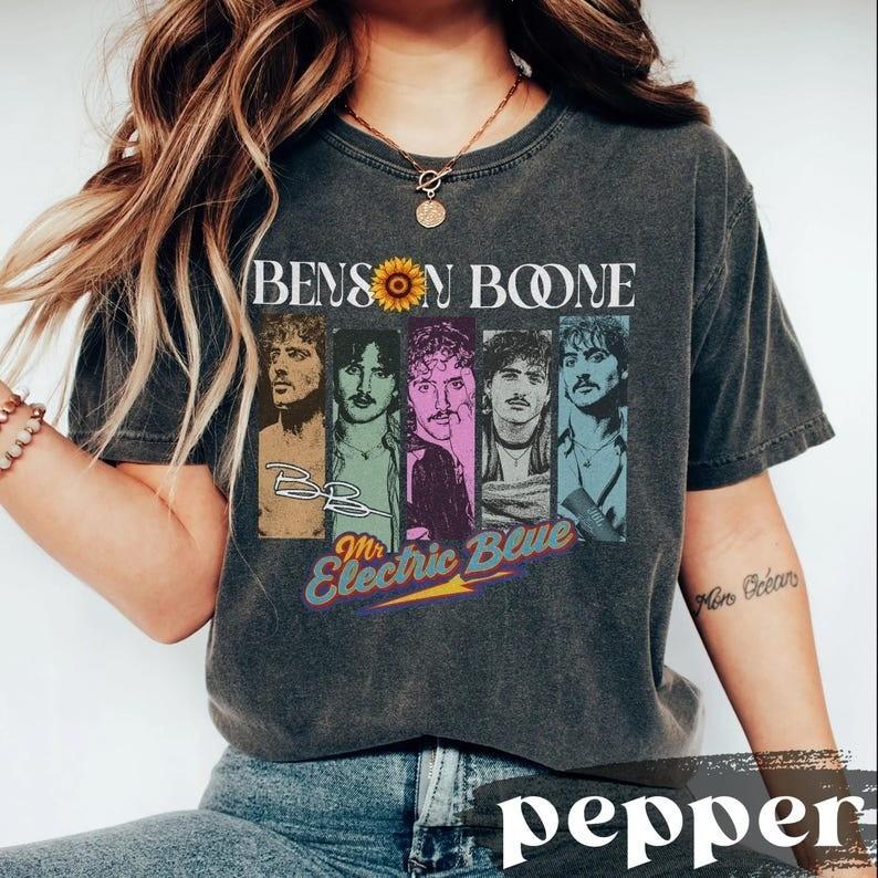 Vintage BB Mr Electric Blue T  Shirt, Vintage Concert T Shirt, American Tour  Unisex T-Shirt S