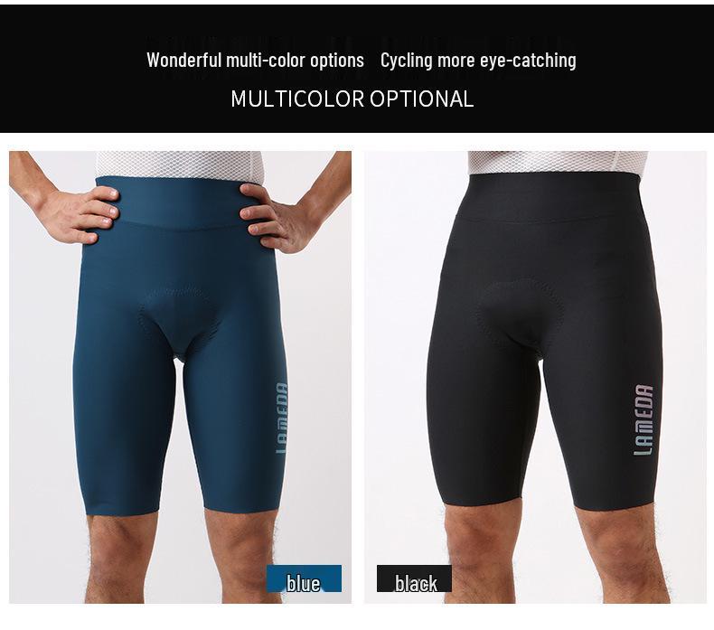 Lameda Men's Breathable Cycling Shorts with Sponge Pad for Mountain Biking