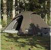 Vidaxl 3-person Dome Tent Brown Waterproof