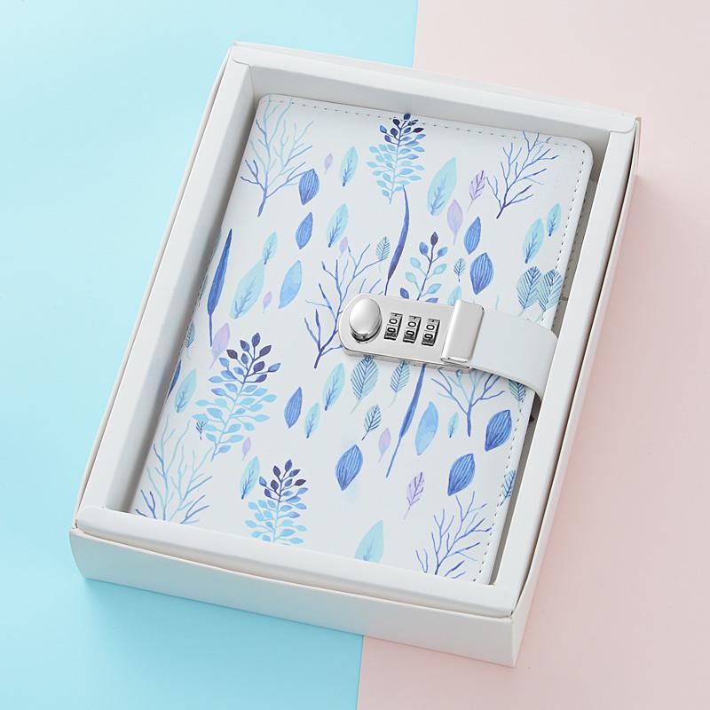 Password-Locked Diary & Journal Planner - Thick Pages, Ideal Gift