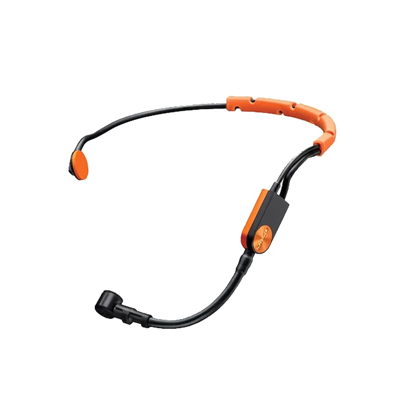 

SHURE фітнес-гарнітура конденсаторний мікрофон SM31FH-TQG []