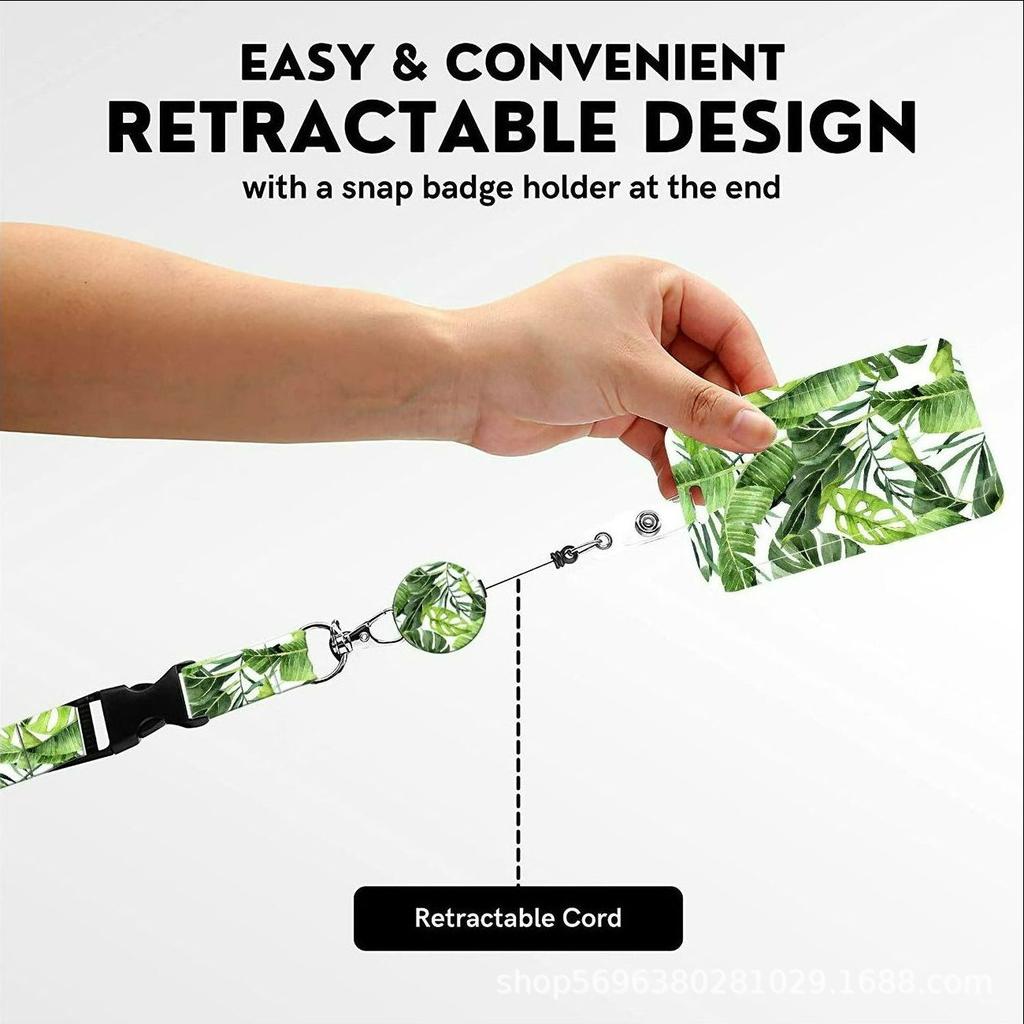 Badge Holder, Lanyards Lanyard with Card Holder, Funky Lanyard, ID Holder, Lanyards for Kidsfor Phone Lanyards, Office and School Supplies