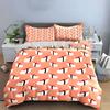 Whimsical sushi dreams. Bedding sets Duvet covers Pillowcases(1* Duvet Cover 2* Pillowcases without duvet insert)