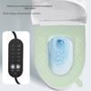Beheizter Toilettensitz universal U-förmig intelligent konstante Temperatur Toilettensitz Sitz elektrische Heizung Silikon Toilettensitz Sitz