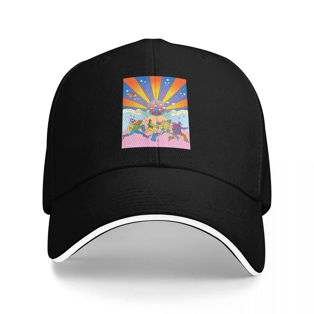 Peter Max Baseball Cap Birthday Anime Hat Man Luxury Man Cap Mens Womens