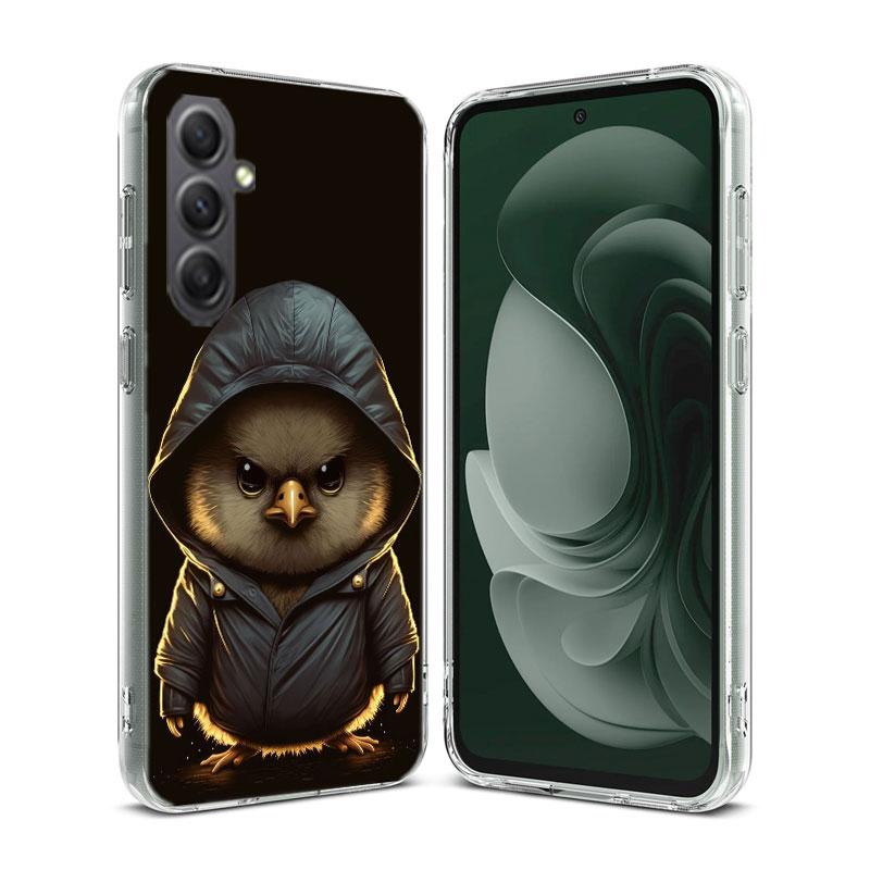 Monkey Frog Pig Cow Bird Cat Animal Phone Case for Samsung A16 A26 A36 A56 A17 A37 A57 A07 A06 A02S A03 A04S A05S Galaxy Note 20