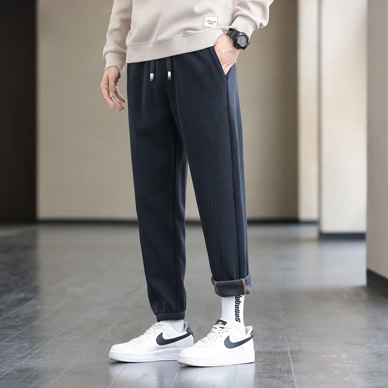 Men's Loose Fit Casual Jogger Pants