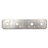 Plat - KRAFTMANN - Force Homme - 180 X 40 X 2,5 Mm - Connecteurs - Gris
