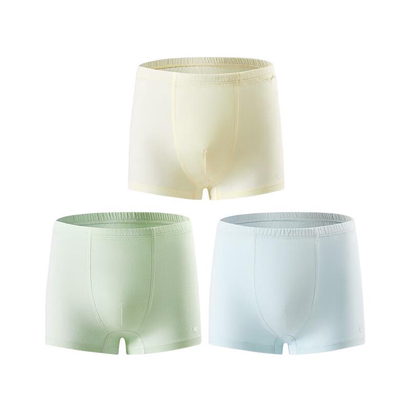 Labi Boys' Stretchy All-Season Boxer Briefs 3-Pack