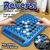 Dual-Side Flip Board Strategy Tabletop Game Logical Thinking Brain Teaser Educational Toy For 2 Players Parent-Child Interactive