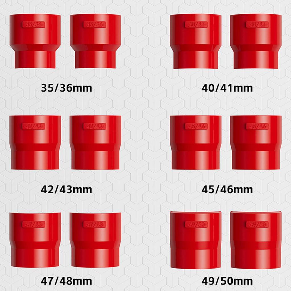 Seal Driver Kit Motorbike Shock Driver Set Precise Shock Absorber Oil Seal Installation Equipment For Motorcycle Motorbike