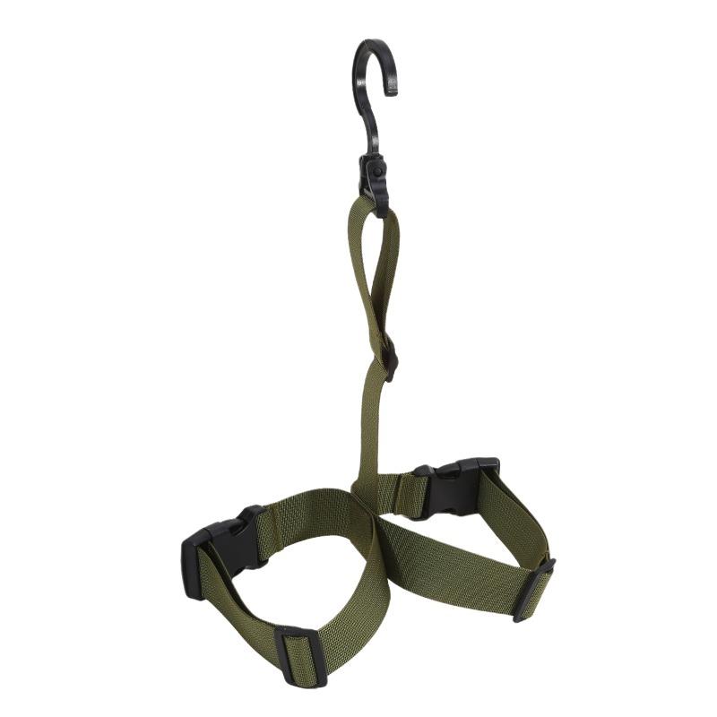 Adjustable Strap Fishing Wader Boots Hanger Rain Shoes Drying Rack Storage Belt High Quality Durable Winter Fishing Accessories